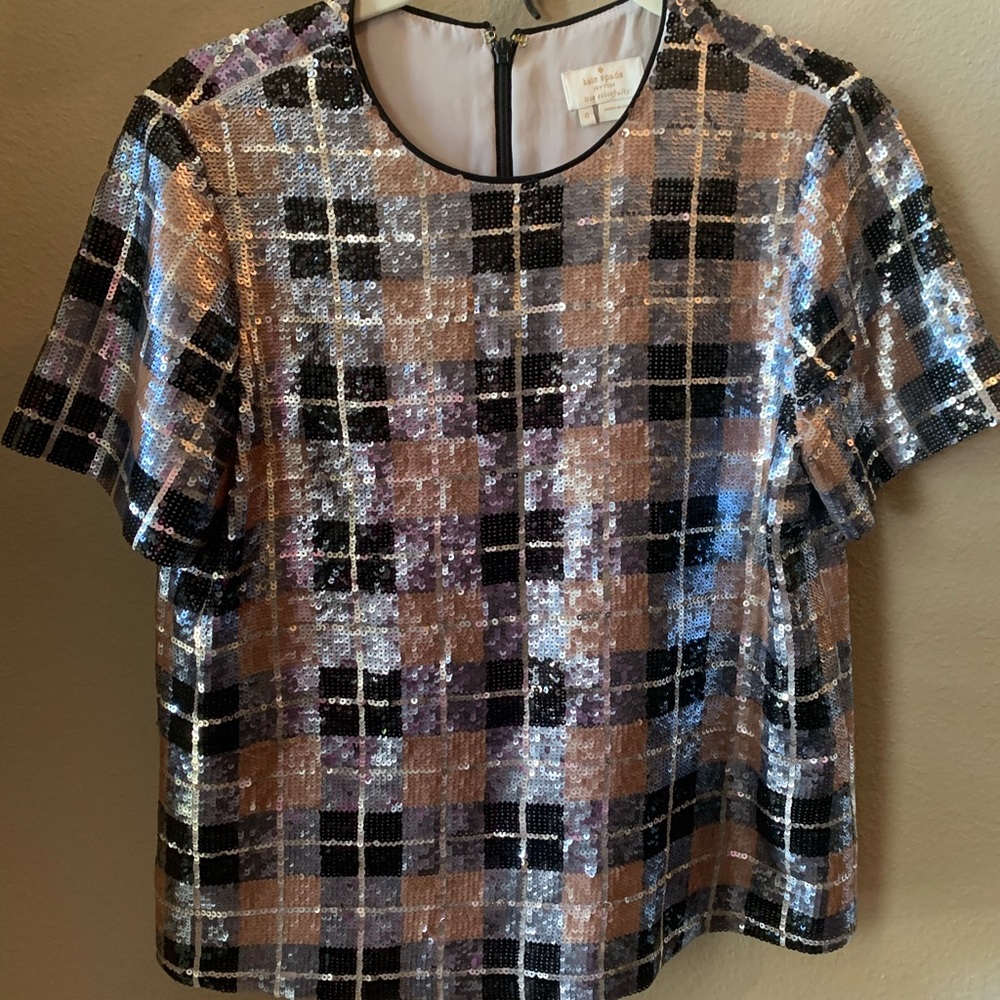 Kate Spade sequin top - size 0